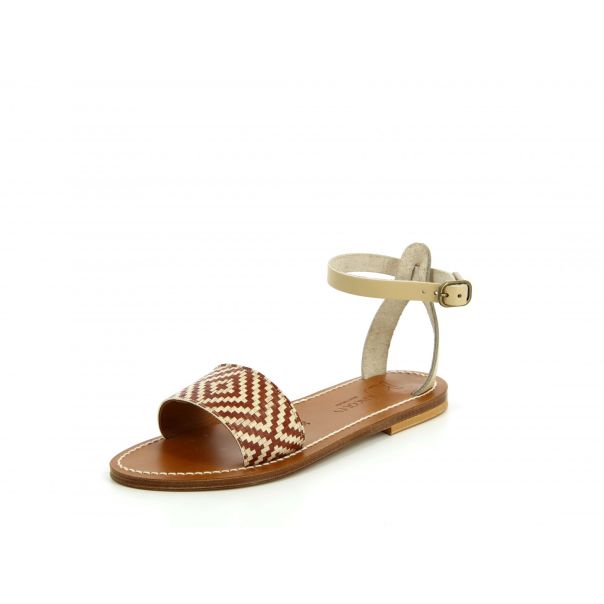 K.jacques Flat Sandals Cutting-Edge Aboukir  Flat Sandals Briks Caspio Suede Gramma Leathers Woman