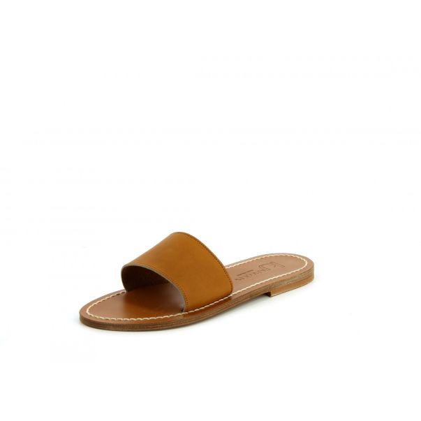 Anacapri  Flat Sandals Discounted Pul Natural Leather K.jacques Woman Flat Sandals