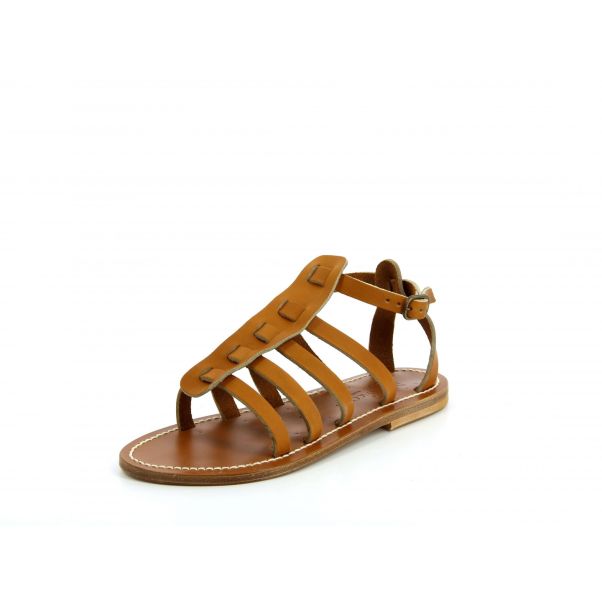 Parys  Flat Sandals Woman Eco-Friendly Flat Sandals Pul Natural Leather K.jacques