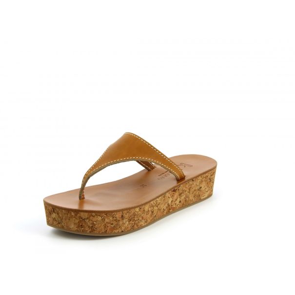 Safe Wedges Sandals Woman Pul Natural Leather K.jacques Babeth  Wedges Sandals