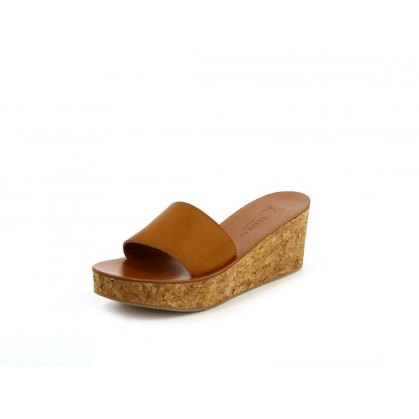 Wedges Sandals Pul Natural Leather Woman Kirielle  Wedges Sandals Top-Notch K.jacques