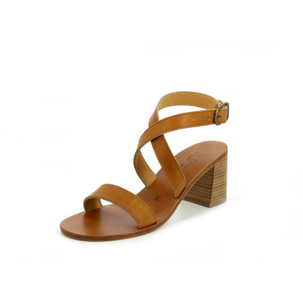 Pul Natural Leather Stacked Heels Sandals Woman Cozy K.jacques Mia  Stacked Heels Sandals