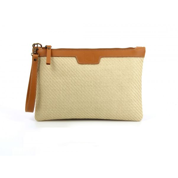 Pul Natural Leather Raffia K.jacques Leather Goods Bags And Clutch Bags Clutch Rabiou  Leather Goods Compact
