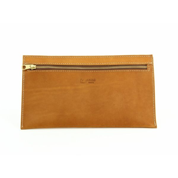 Expert Bags And Clutch Bags Azur Leather Clutch Tanagra  Leather Goods K.jacques Leather Goods