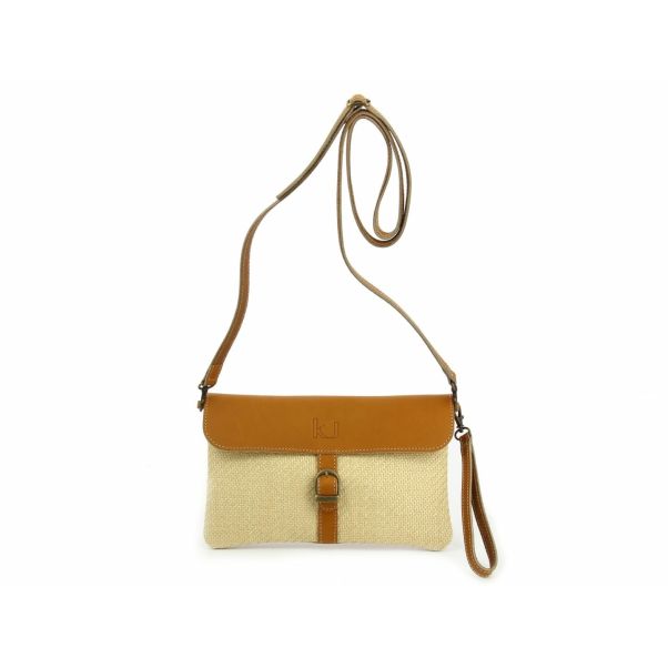 Leather Goods Fashionable Taillat Bag  Leather Goods Pul Natural Leather Raffia Bags And Clutch Bags K.jacques