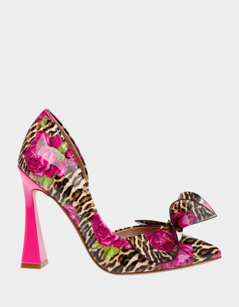Women Leopard Multi Women’s Shoes Betsey Johnson Nobble-P Leopard Multi