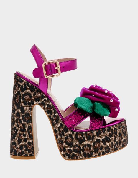 Women Women’s Shoes Betsey Johnson Eugene Leopard Multi Leopard Multi