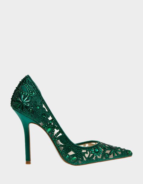 Chic Emerald Emerald Women Betsey Johnson Women’s Shoes