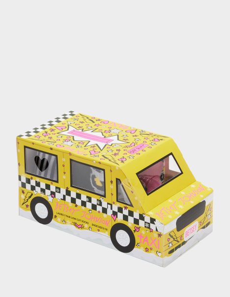Accessories Multi Betseys Taxi Bus 7 Pack Gift Box Multi Women Betsey Johnson