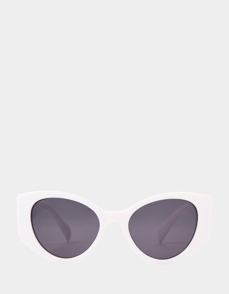 Double Take Sunglasses Black/White Women Betsey Johnson Accessories Black White