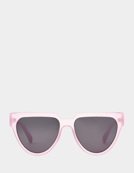 Betsey Johnson Pink Proof Positive Sunglasses Pink Accessories Women